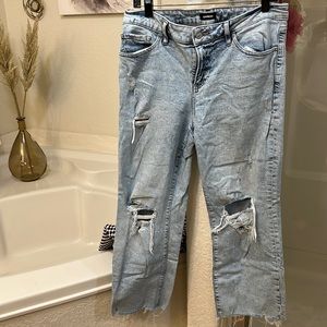 Womens Express boyfriend jeans